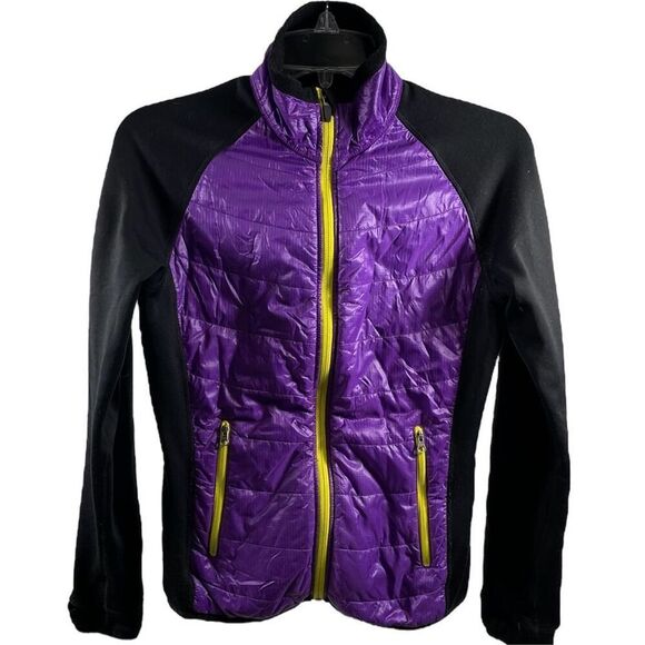 Marmot Jackets & Blazers - Marmot Polartec Back Purple Zip Up jacket Size S